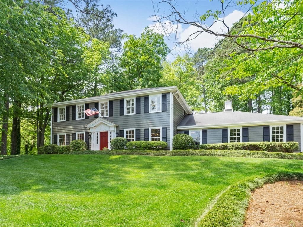495 CLIPPER Trail, Sandy Springs, GA 30328 — most recent listing photo