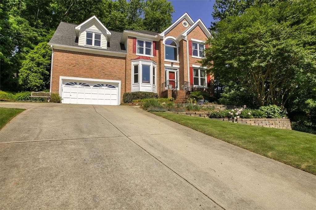 5 bedroom, 4 bathroom, 4,018 sq ft single family residence sold at 1201 Lady Hawk Place, Lawrenceville, GA 30043