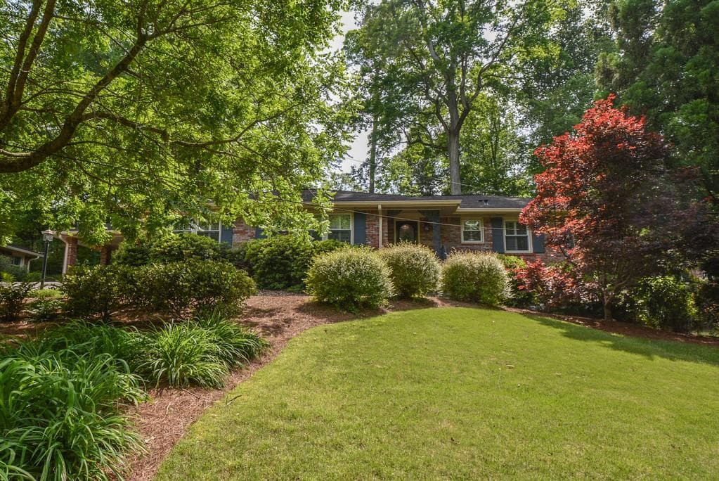 3 bedroom, 3 bathroom, 2,976 sq ft single family residence sold at 2153 Council Bluff Court, Atlanta, GA 30345