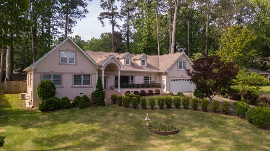 5 bedroom, 5 bathroom, 3,404 sq ft single family residence sold at 1401 Sheffield Drive, Atlanta, GA 30329
