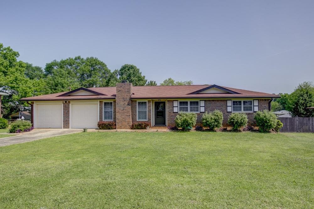 3 bedroom, 2 bathroom, 1,243 sq ft single family residence sold at 5743 Wenona Street, Douglasville, GA 30135