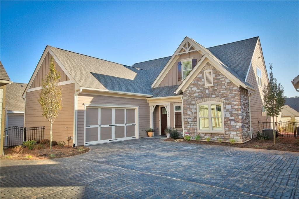 3 bedroom, 3 bathroom, 2,672 sq ft single family residence sold at 348 Little Pine Lane, Woodstock, GA 30188
