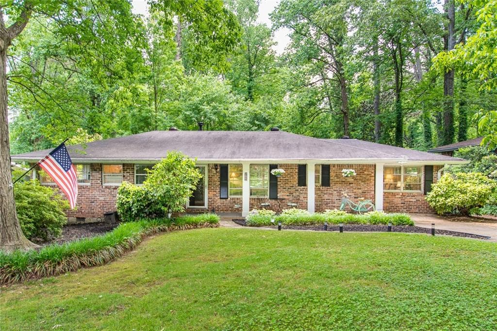 3 bedroom, 2 bathroom, 1,398 sq ft single family residence sold at 2063 Jordan Terrace, Atlanta, GA 30345