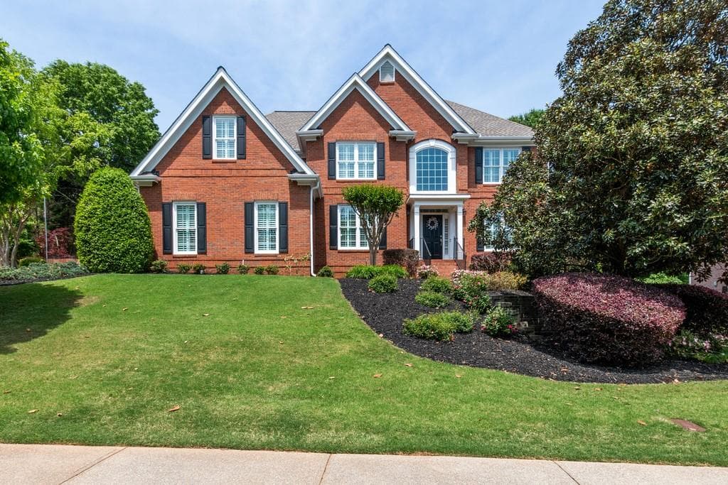 5 bedroom, 5 bathroom, 4,165 sq ft single family residence sold at 3120 WOOD BRANCH Drive, Milton, GA 30004