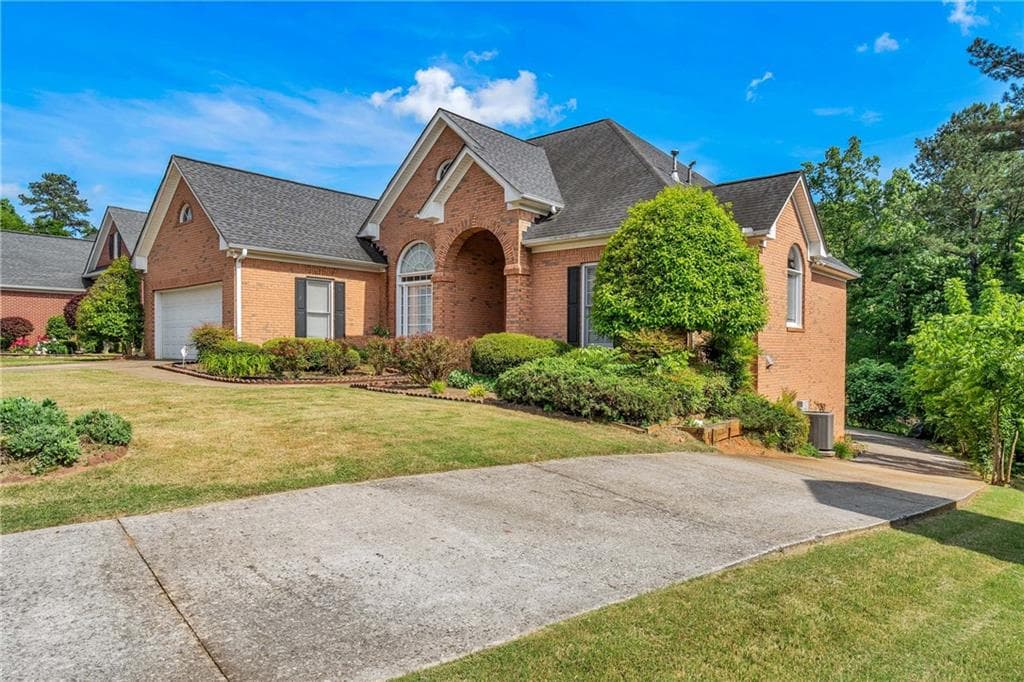 5 bedroom, 5 bathroom, 3,760 sq ft single family residence sold at 1360 Home Place Drive, Lawrenceville, GA 30043