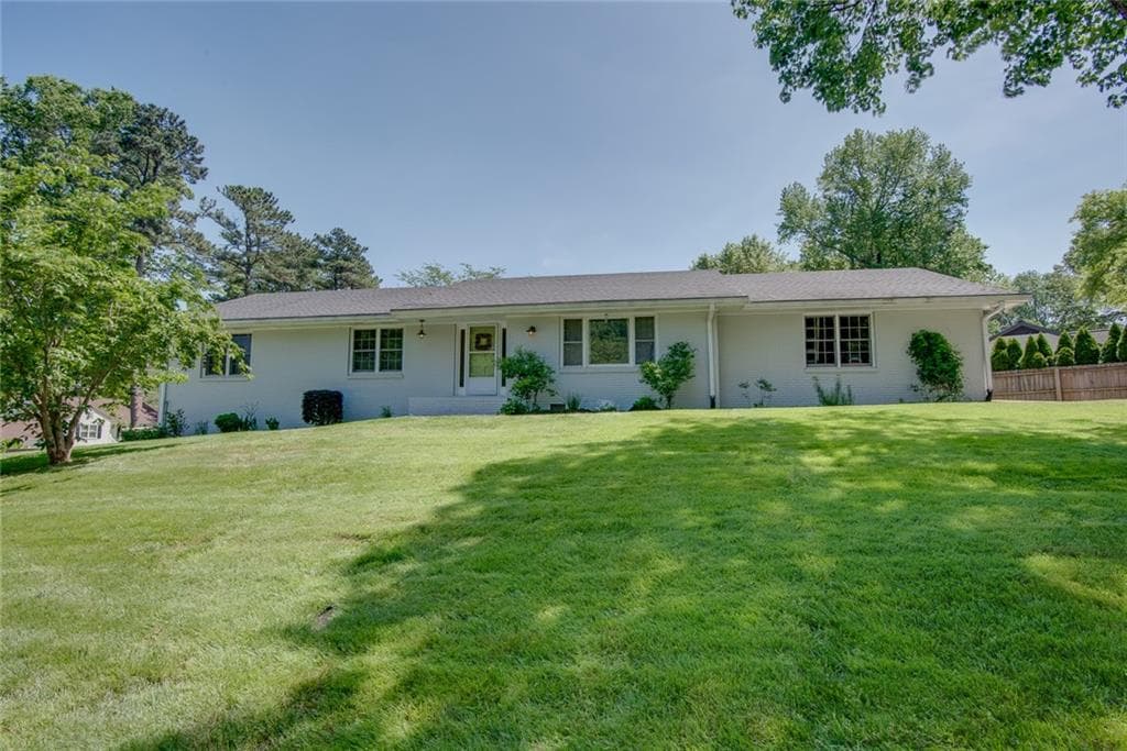 4 bedroom, 4 bathroom, 1,766 sq ft single family residence sold at 2561 Pine Cove Drive, Tucker, GA 30084