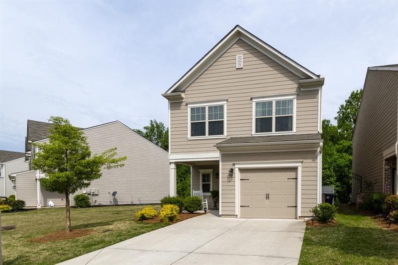 3 bedroom, 3 bathroom, 1,590 sq ft single family residence sold at 314 Highland Pointe Circle, Dawsonville, GA 30534