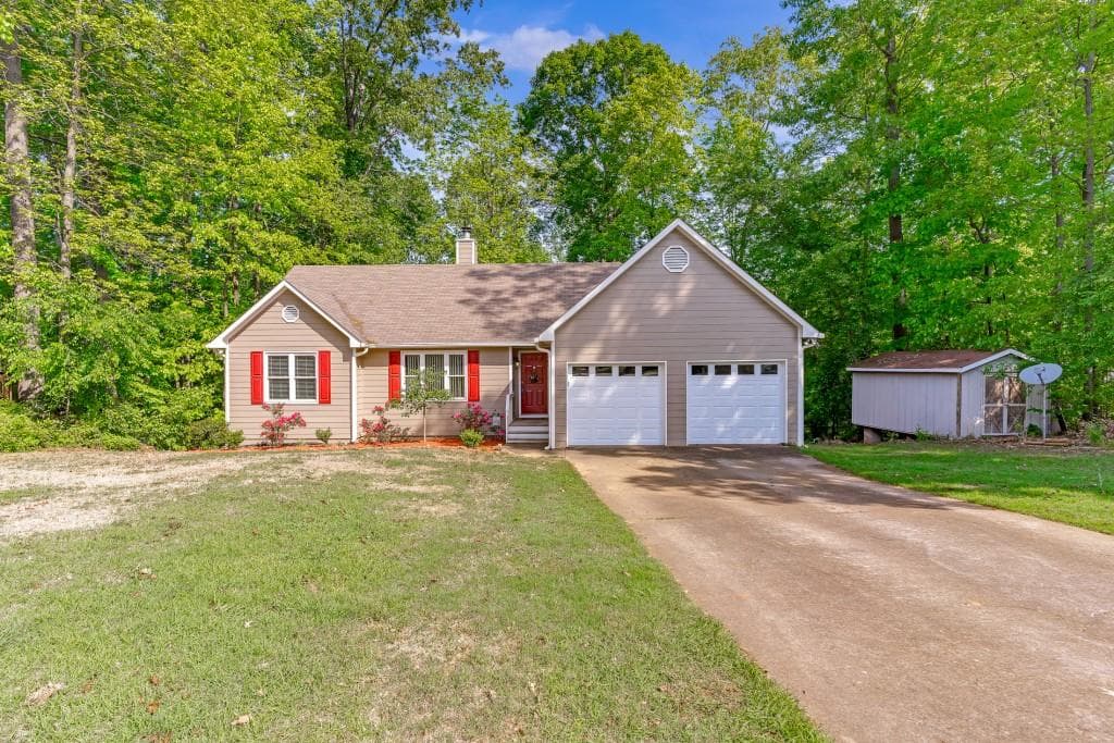 3 bedroom, 2 bathroom, 1,480 sq ft single family residence sold at 2340 Conley Drive, Cumming, GA 30040