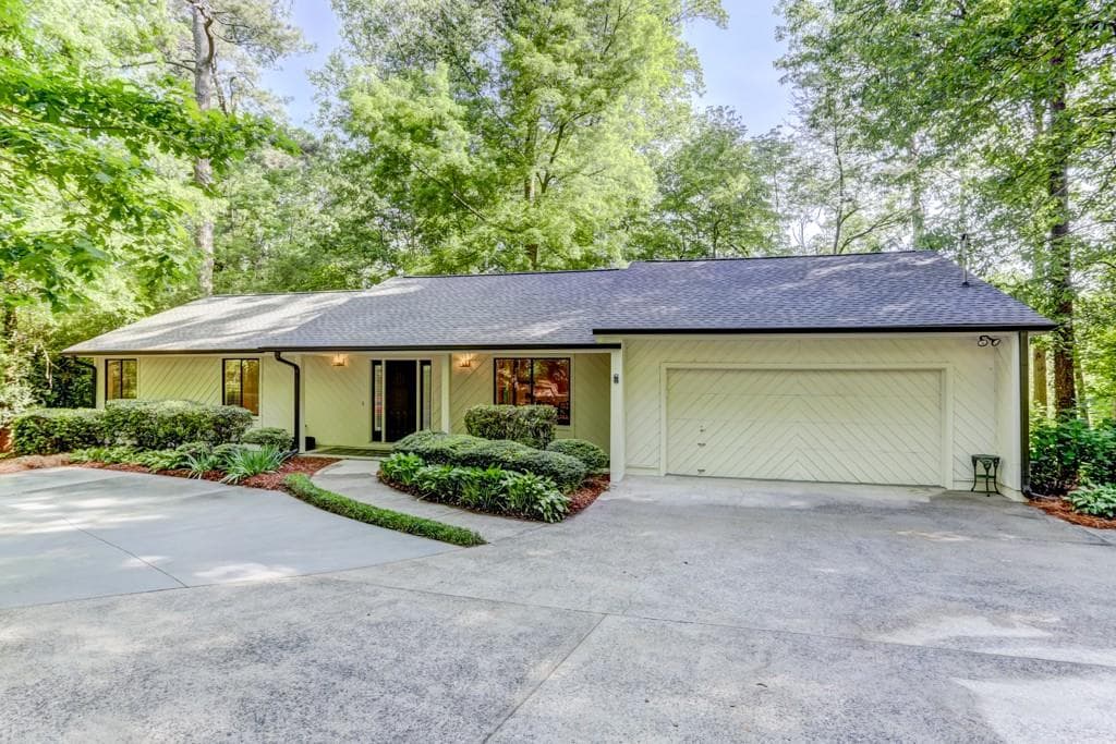 4 bedroom, 3 bathroom, 3,700 sq ft single family residence sold at 60 Stewart Drive, Sandy Springs, GA 30342