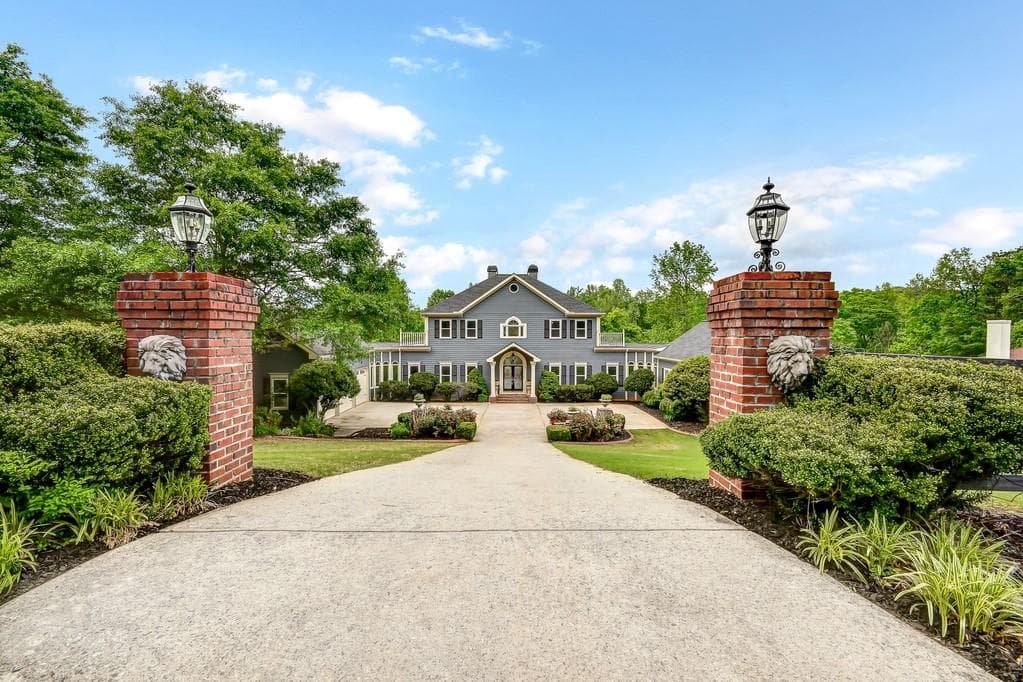 8950 SADDLE Trail, Ball Ground, GA 30107 — most recent listing photo