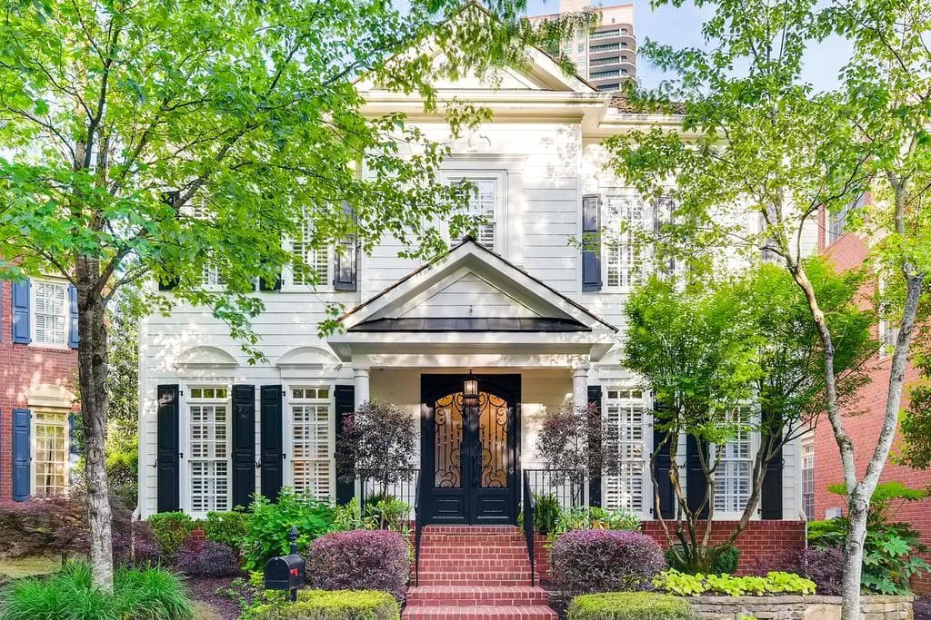 4 bedroom, 4 bathroom, 3,760 sq ft single family residence sold at 50 Conifer Park Lane, Atlanta, GA 30342