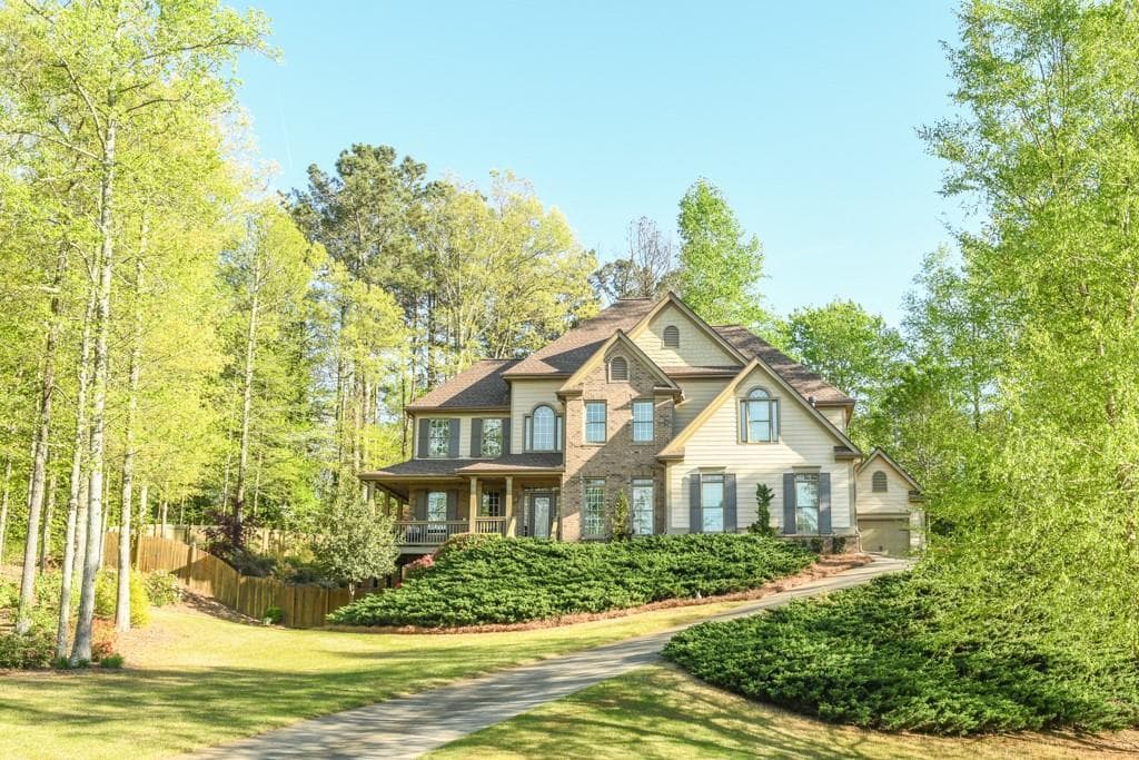 4 bedroom, 4 bathroom, 4,767 sq ft single family residence sold at 101 Lathems Mill Lane, Ball Ground, GA 30107