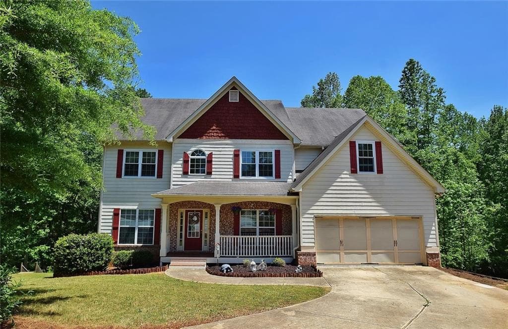5 bedroom, 4 bathroom, 4,364 sq ft single family residence sold at 3970 Walnut Grove Way, Gainesville, GA 30506