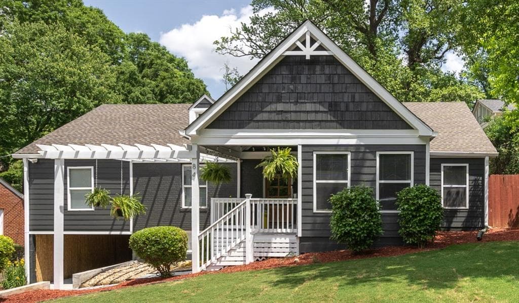 5 bedroom, 5 bathroom, 3,519 sq ft single family residence sold at 84 Warren Street, Atlanta, GA 30317