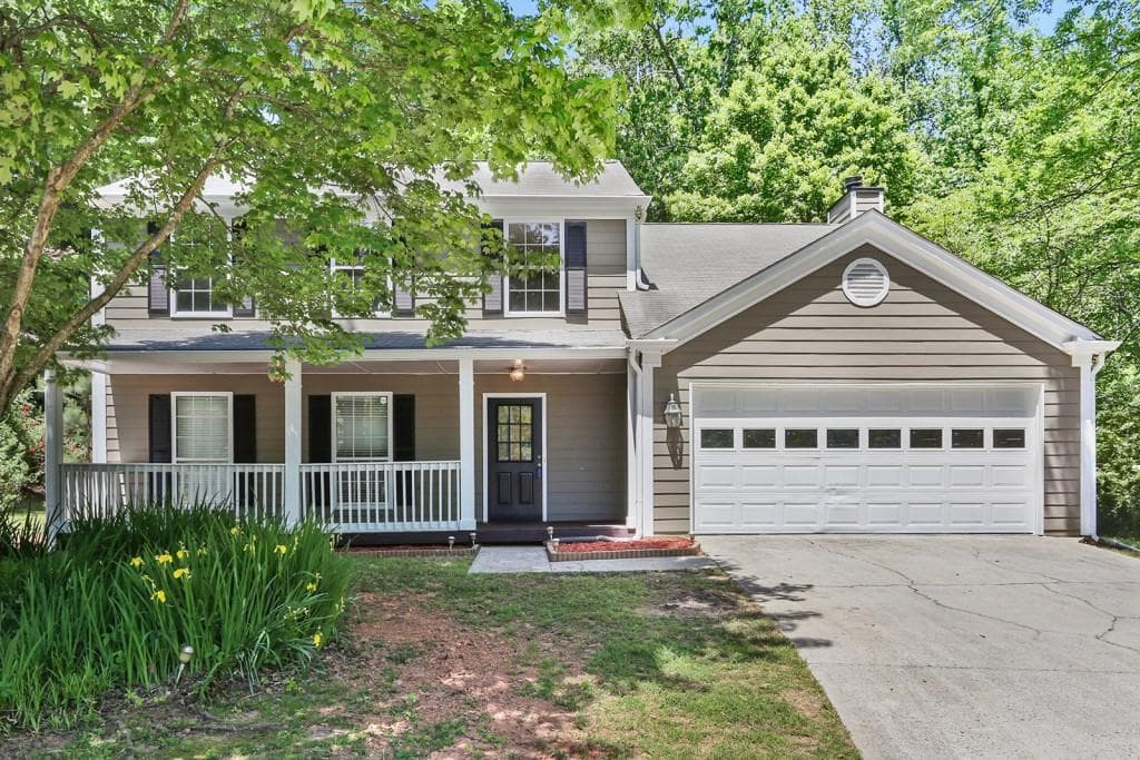 4 bedroom, 3 bathroom, 2,170 sq ft single family residence sold at 130 Taylors Spring Court, Alpharetta, GA 30022
