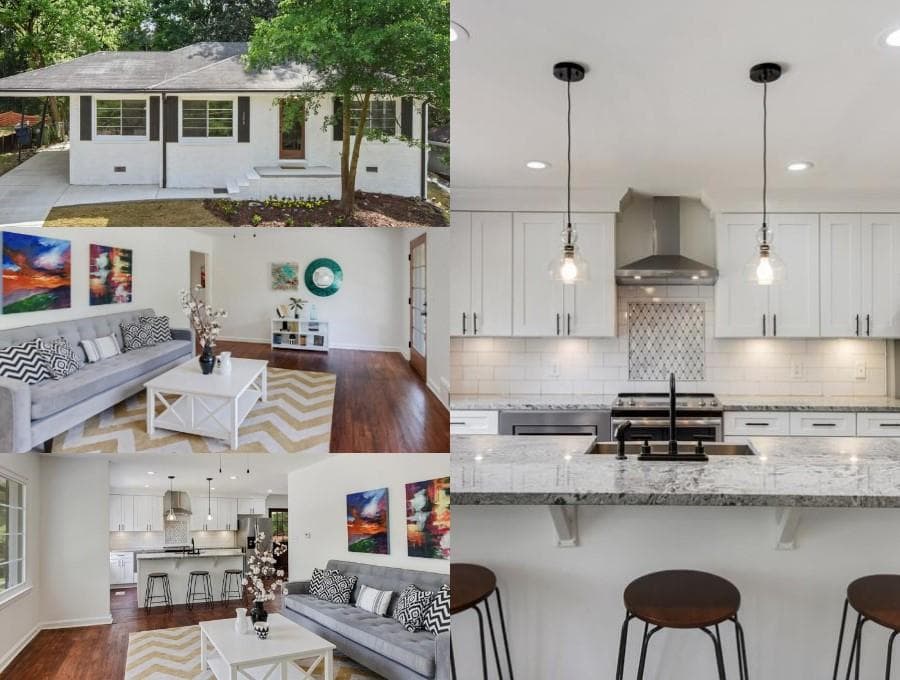 3 bedroom, 2 bathroom, 1,236 sq ft single family residence sold at 325 W Wieuca Road, Atlanta, GA 30342