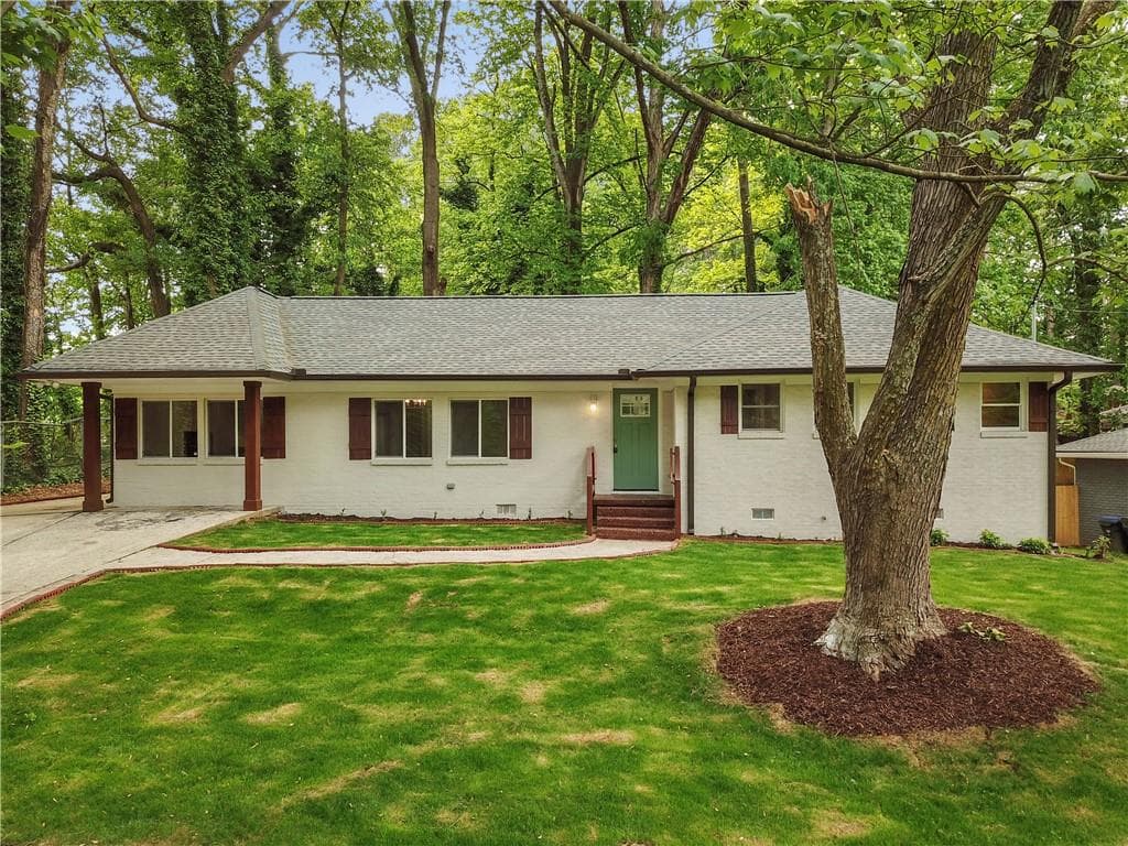 3 bedroom, 2 bathroom, 1,378 sq ft single family residence sold at 2132 Medfield Trail, Atlanta, GA 30345