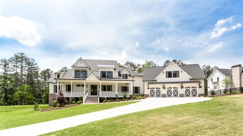 5 bedroom, 5 bathroom, 4,995 sq ft single family residence sold at 288 Hames Road, Woodstock, GA 30188