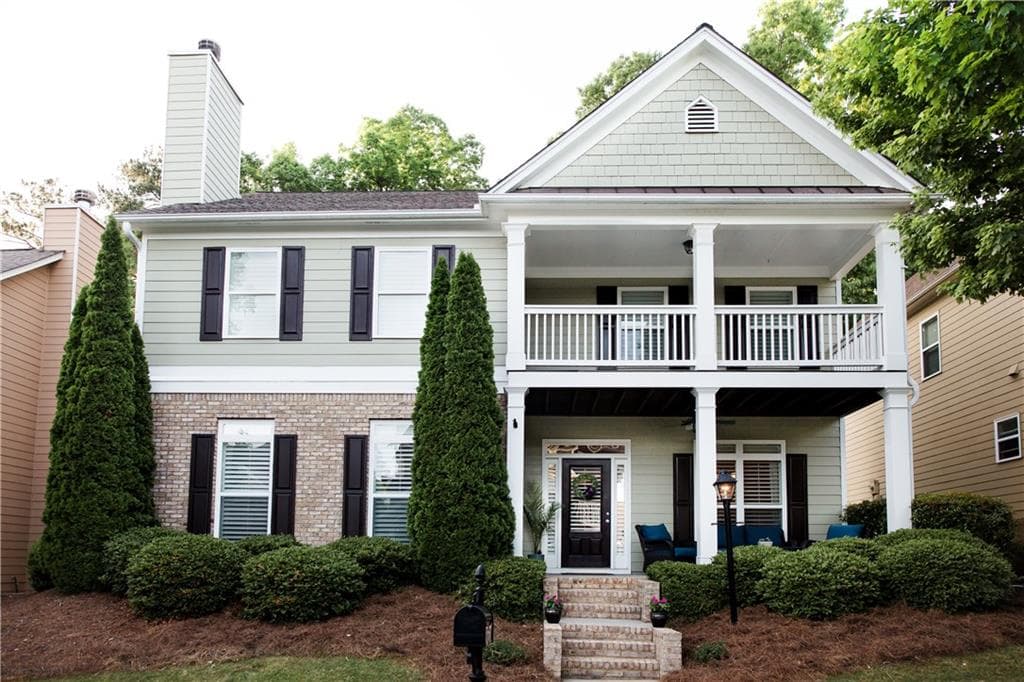 4 bedroom, 3 bathroom, 2,260 sq ft single family residence sold at 627 Pringle Drive, Suwanee, GA 30024