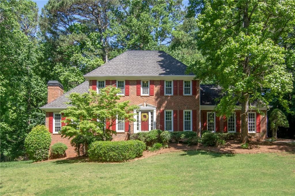 4 bedroom, 3 bathroom, 3,891 sq ft single family residence sold at 4546 Graywood Trace, Peachtree Corners, GA 30092