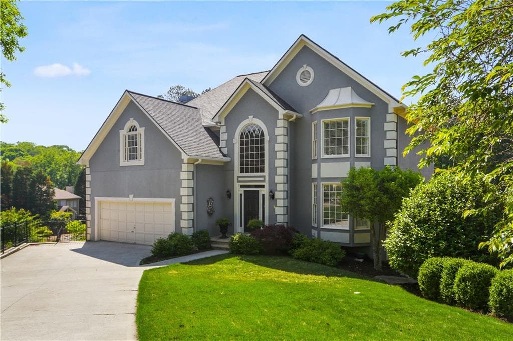 5 bedroom, 5 bathroom, 4,288 sq ft single family residence sold at 4655 Clary Lakes Drive, Roswell, GA 30075