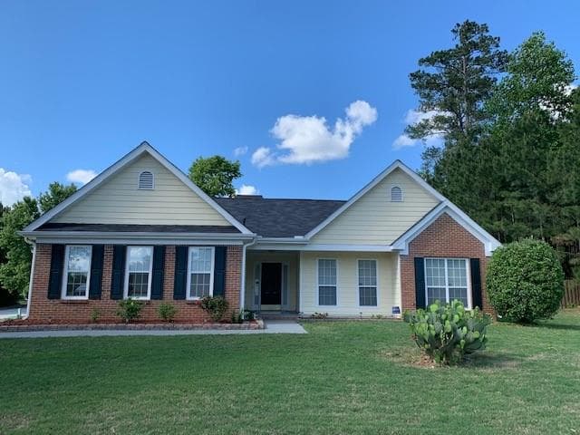 3 bedroom, 2 bathroom, 1,723 sq ft single family residence sold at 435 Crested View Drive, Loganville, GA 30052 — photo 1 of 1
