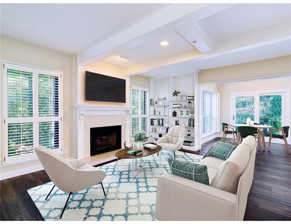 2 bedroom, 2 bathroom, 1,381 sq ft condominium sold at 803 Lismore, Smyrna, GA 30080