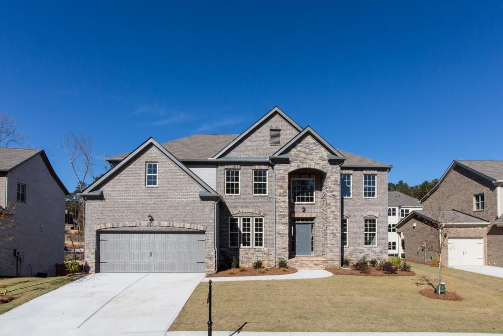 5 bedroom, 4 bathroom, 3,590 sq ft single family residence sold at 4606 Woodland Bank Boulevard, Buford, GA 30518