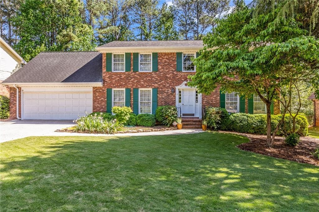 5 bedroom, 3 bathroom, 4,312 sq ft single family residence sold at 3733 Toxaway Court, Atlanta, GA 30341
