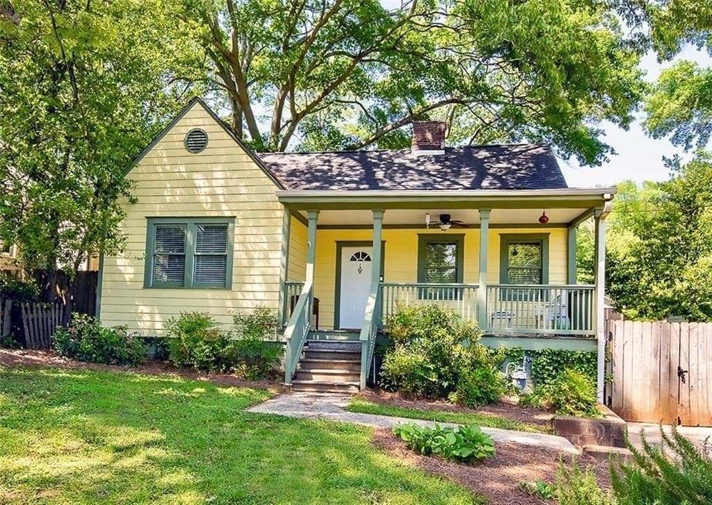 2 bedroom, 2 bathroom, 970 sq ft single family residence sold at 1514 Marbut Avenue, Atlanta, GA 30316