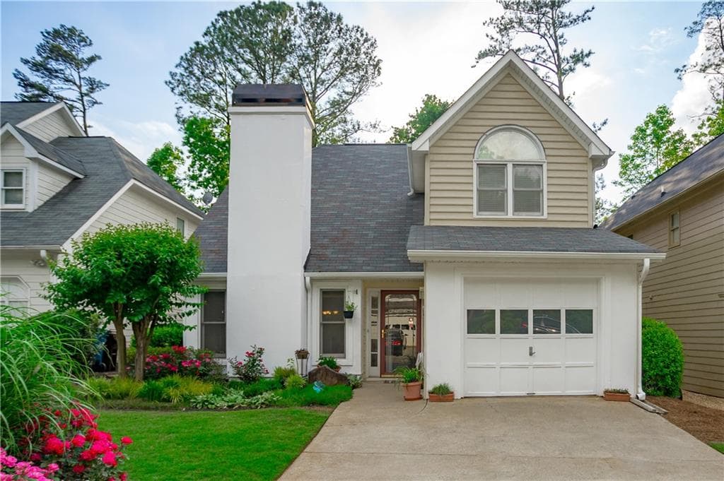 3 bedroom, 3 bathroom, 1,848 sq ft single family residence sold at 5470 Bridge Pointe Drive, Alpharetta, GA 30005