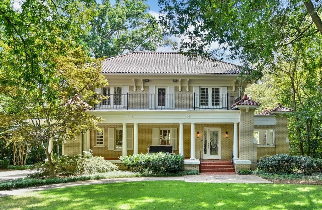 5 bedroom, 5 bathroom, 4,884 sq ft single family residence sold at 871 Springdale Road, Atlanta, GA 30306