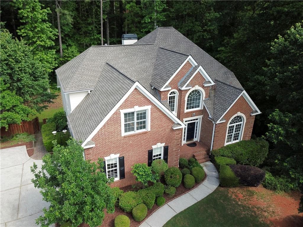 6 bedroom, 4 bathroom, 5,159 sq ft single family residence sold at 720 Springbrook Court, Alpharetta, GA 30004