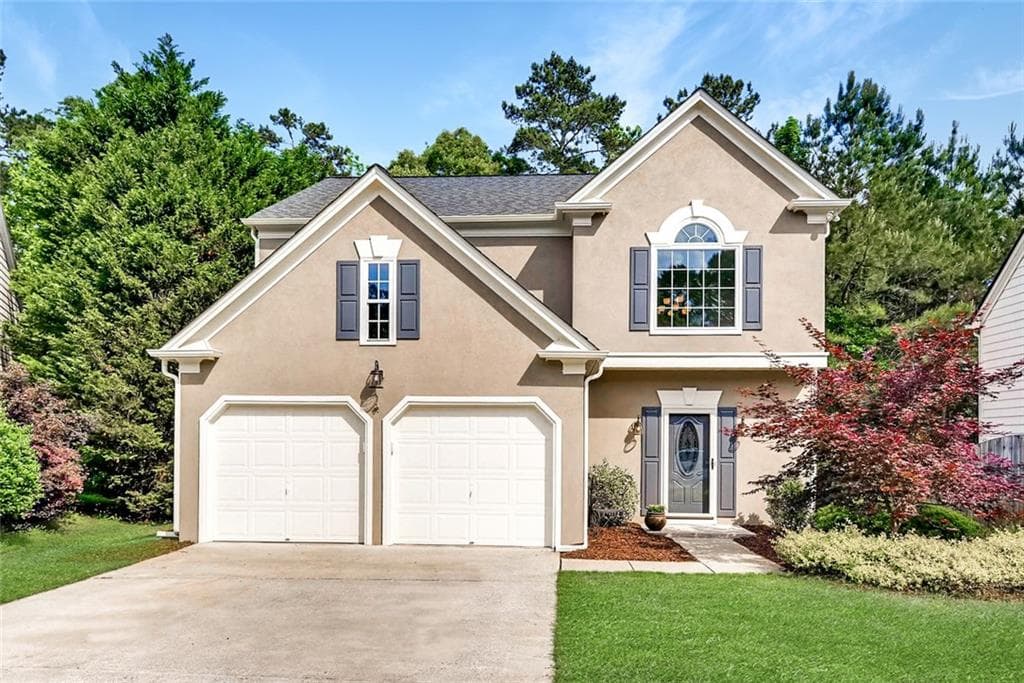 3 bedroom, 3 bathroom, 1,855 sq ft single family residence sold at 240 Ashland Drive, Woodstock, GA 30189