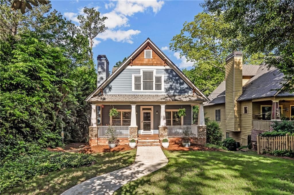 4 bedroom, 4 bathroom single family residence sold at 2101 Cavanaugh Avenue, Atlanta, GA 30316