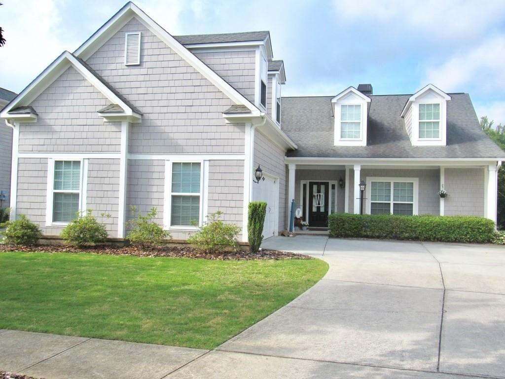 3 bedroom, 4 bathroom, 1,935 sq ft single family residence sold at 4160 Lake Pass, Suwanee, GA 30024
