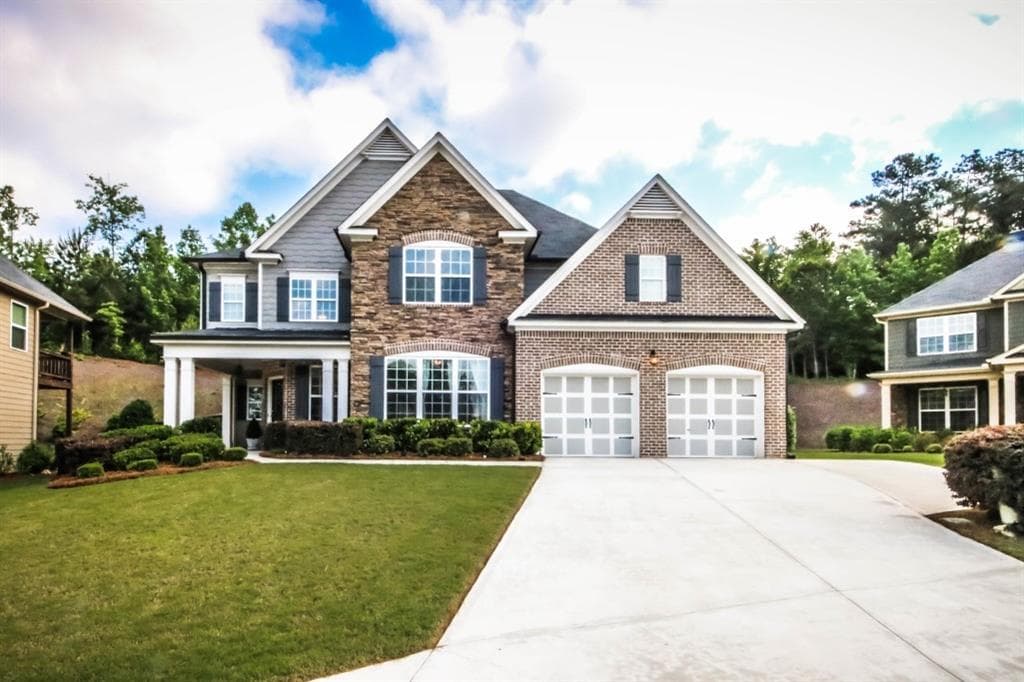 5 bedroom, 3 bathroom, 3,315 sq ft single family residence sold at 250 Lakestone Parkway, Woodstock, GA 30188