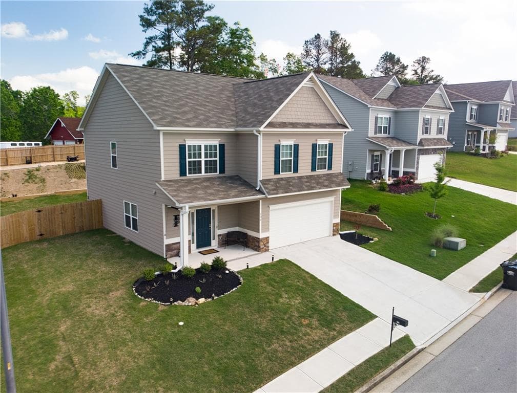 4 bedroom, 3 bathroom, 2,234 sq ft single family residence sold at 298 Persian Ivy Way, Dallas, GA 30132