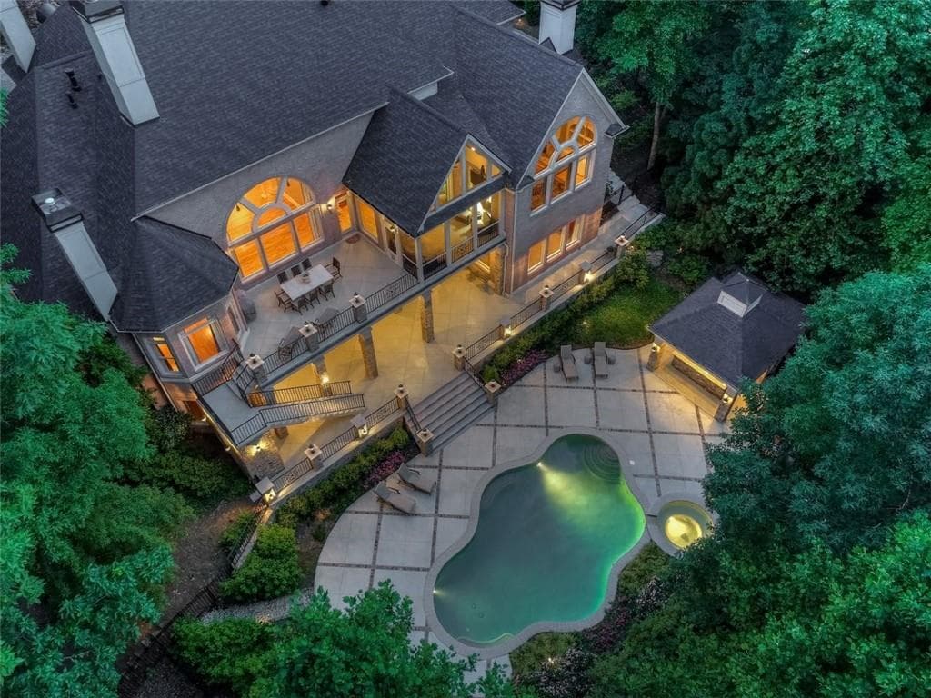 5 bedroom, 7 bathroom, 9,692 sq ft single family residence sold at 510 Avala Court, Johns Creek, GA 30022