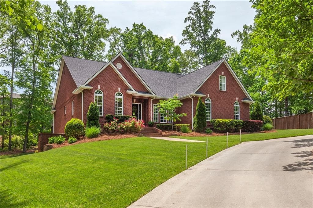 6 bedroom, 6 bathroom, 6,681 sq ft single family residence sold at 4416 Bernice Court, Suwanee, GA 30024