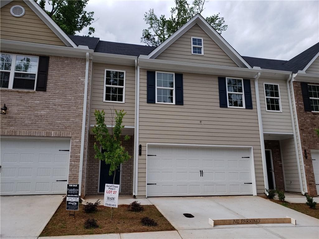 3 bedroom, 3 bathroom, 1,827 sq ft townhouse sold at 91 Brycewood Trail 27, Dallas, GA 30157