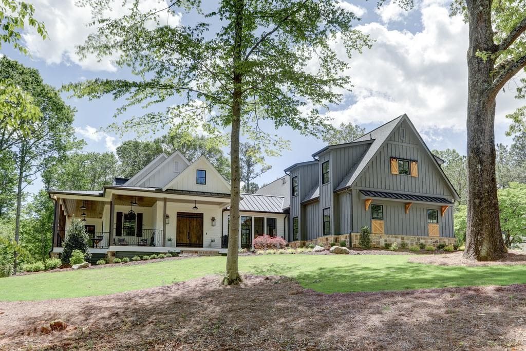 5 bedroom, 6 bathroom, 5,200 sq ft single family residence sold at 1313 A J LAND Road, Canton, GA 30115
