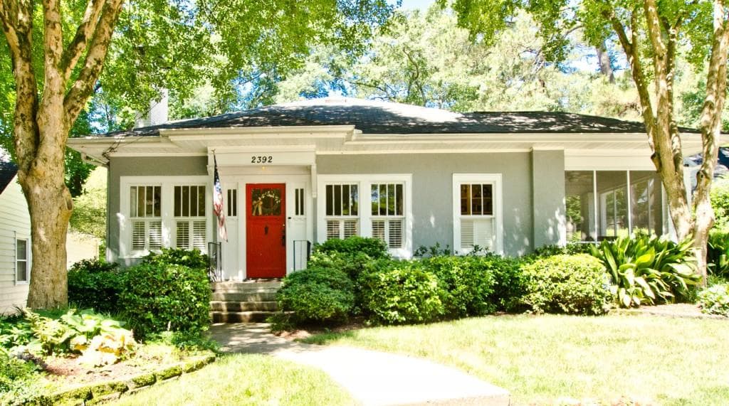 5 bedroom, 3 bathroom, 3,419 sq ft single family residence sold at 2392 Hurst Drive, Atlanta, GA 30305