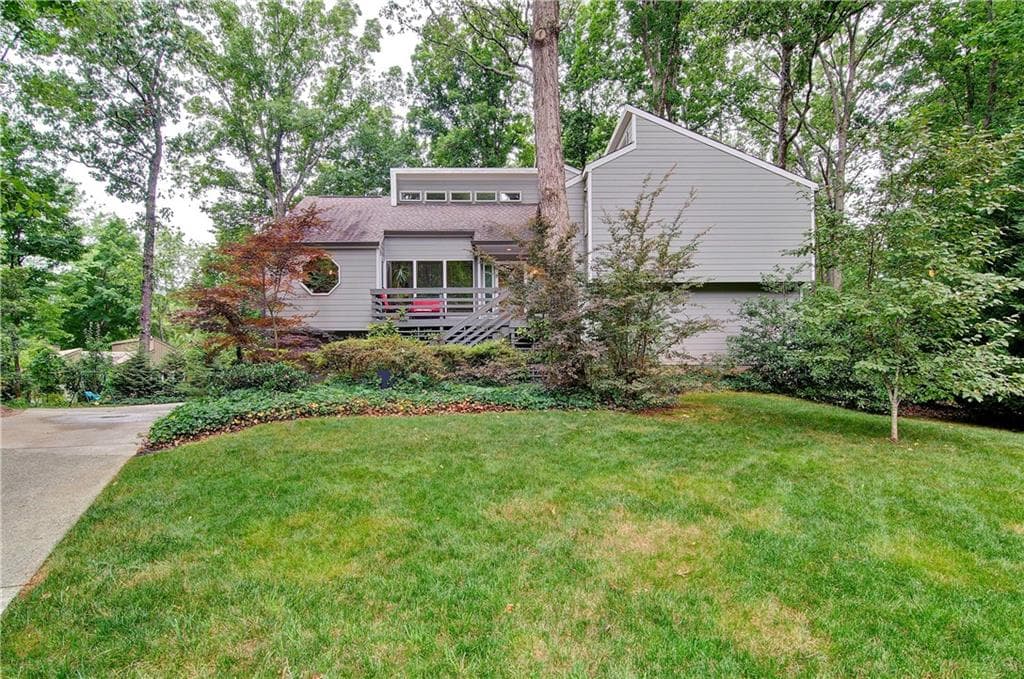 4 bedroom, 3 bathroom, 2,374 sq ft single family residence sold at 2265 Spear Point Trail, Marietta, GA 30062