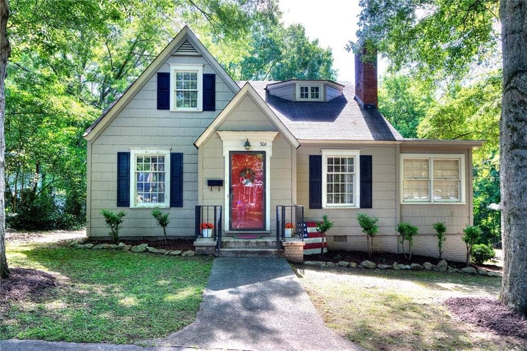 306 Bluff Street, Rockmart, GA 30153 — most recent listing photo