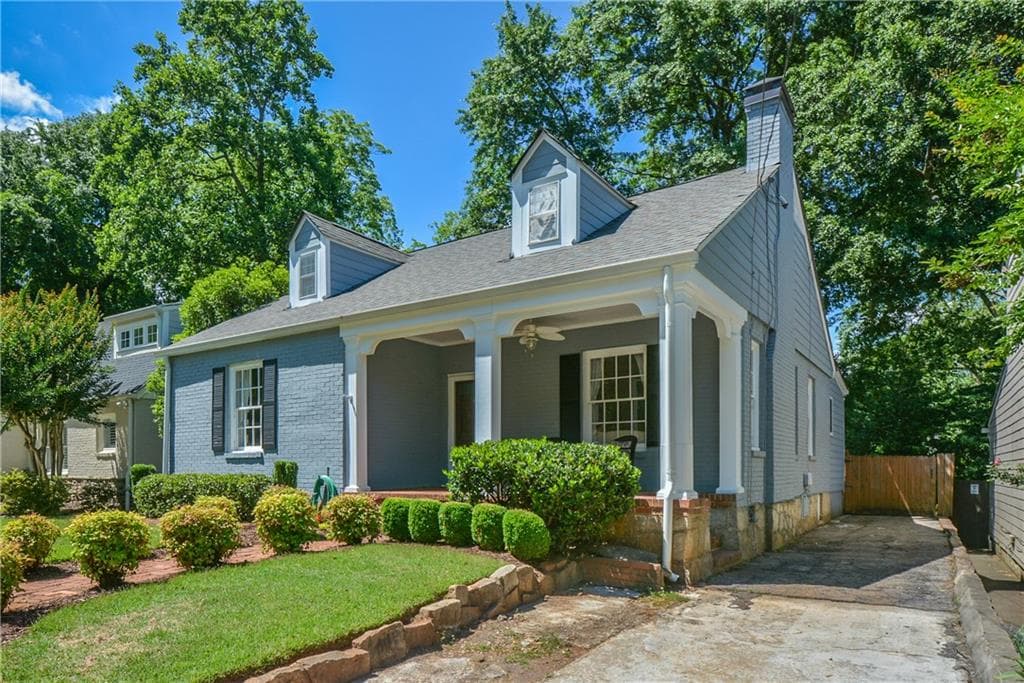 3 bedroom, 2 bathroom, 1,895 sq ft single family residence sold at 832 Drewry Street, Atlanta, GA 30306