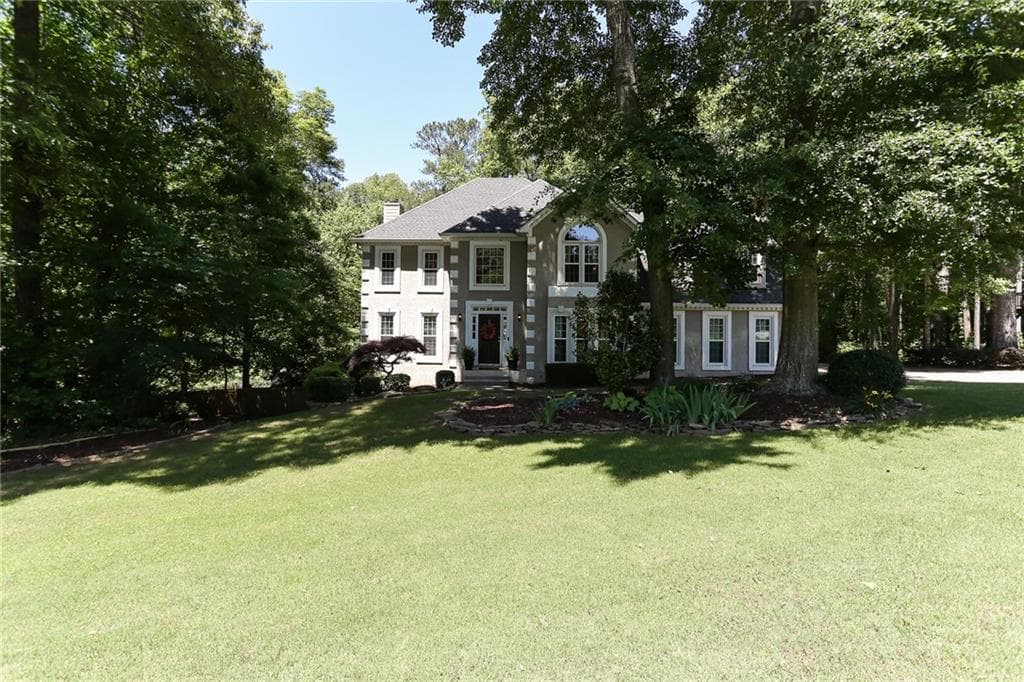 5 bedroom, 4 bathroom, 4,189 sq ft single family residence sold at 6028 Wyndham Woods Drive, Powder Springs, GA 30127