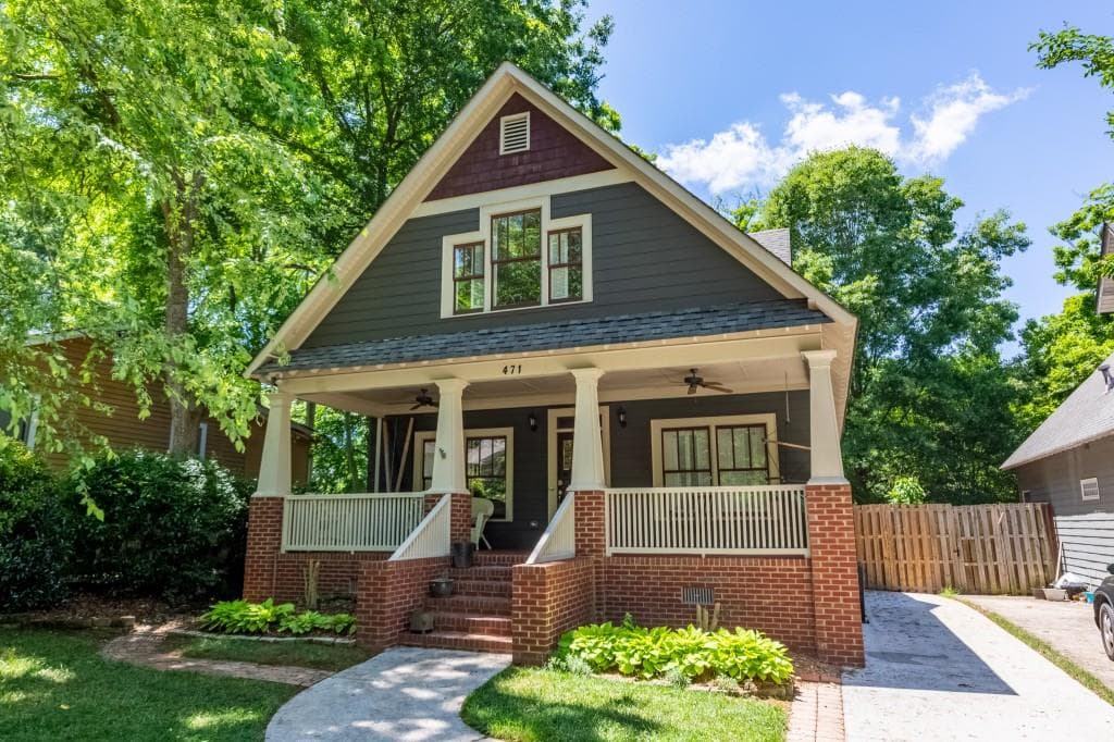 4 bedroom, 2 bathroom, 1,890 sq ft single family residence sold at 471 Pasley Avenue, Atlanta, GA 30316
