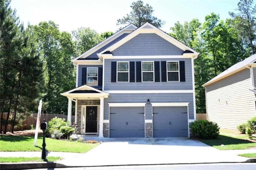 3 bedroom, 3 bathroom, 2,182 sq ft single family residence sold at 516 Tallapoosa Trail, Woodstock, GA 30188