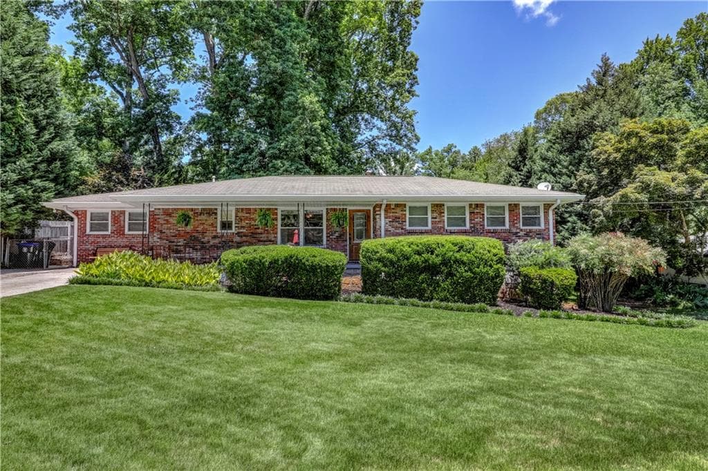 3 bedroom, 2 bathroom, 1,468 sq ft single family residence sold at 2102 Capehart Circle, Atlanta, GA 30345